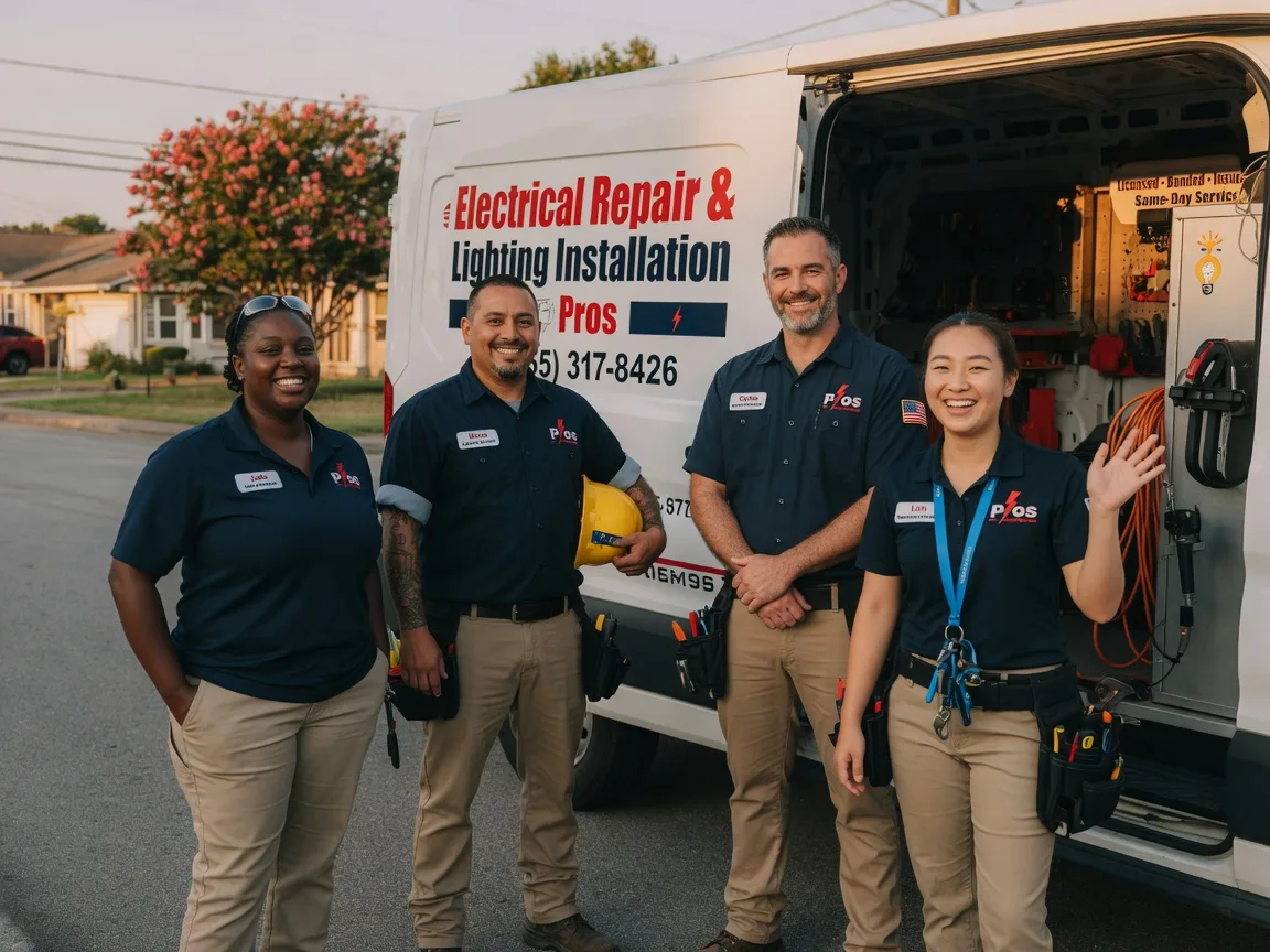 Licensed Electrician company in Lowell, NC