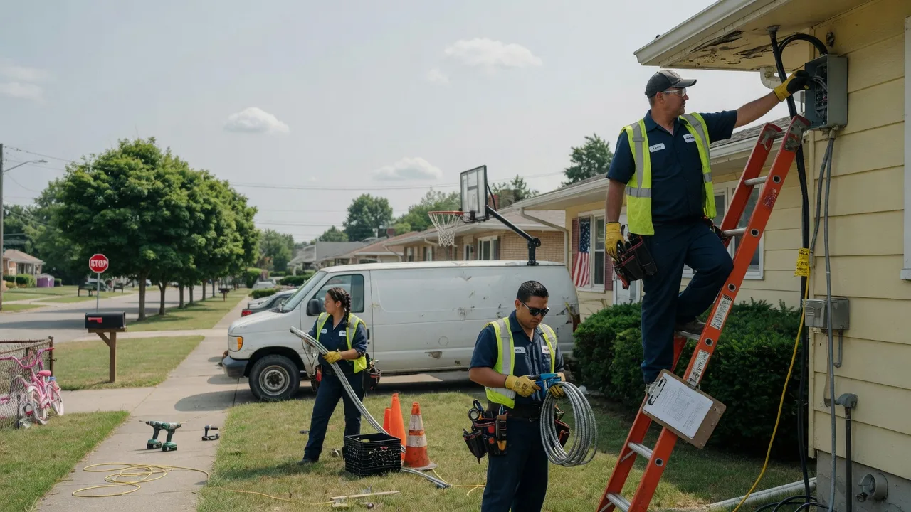 Licensed Electrician in Lowell, NC near me